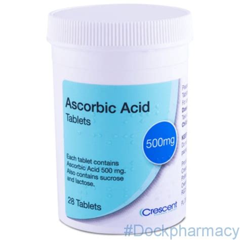 Can I take ascorbic acid 500mg twice a day?