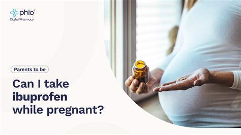 Can I take ibuprofen while 1 month pregnant?