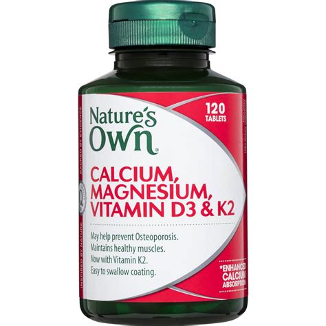 Can I take magnesium with vitamin D3 K2?