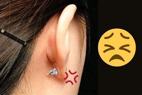 Can I take my earring out for an hour?
