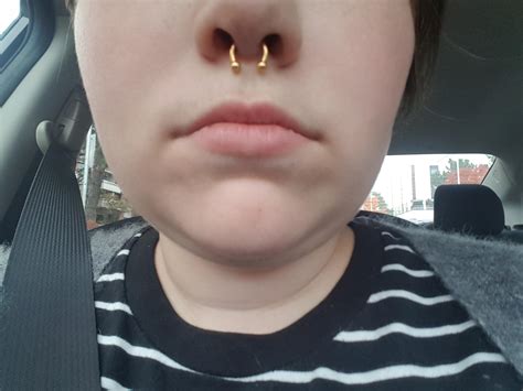 Can I take out my septum after 6 months?