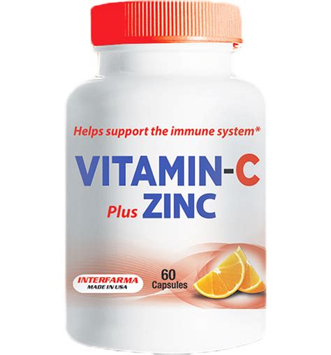 Can I take vitamin C with zinc?