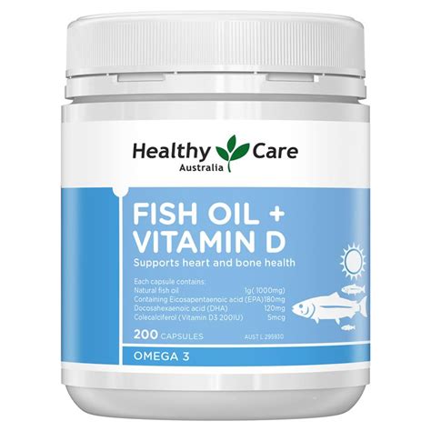 Can I take vitamin D with fish oil?