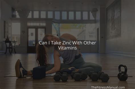 Can I take zinc with creatine?