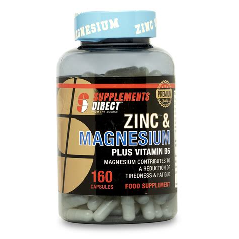 Can I take zinc with magnesium?