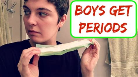 Can I tell a boy about periods?