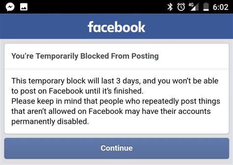 Can I temporarily block someone on Facebook?
