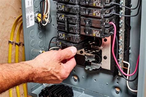 Can I test a circuit breaker?