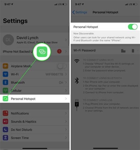 Can I tether my iPhone without hotspot?