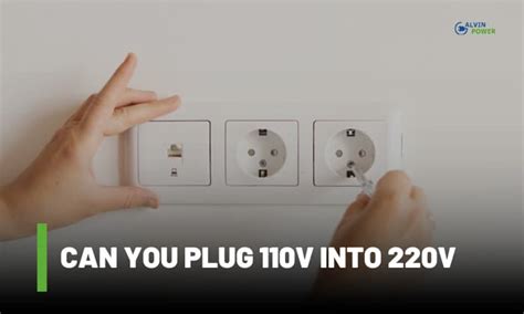 Can I touch 110V?