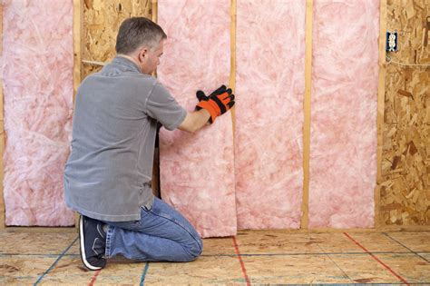 Can I touch insulation?