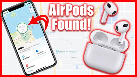Can I track AirPods if stolen?