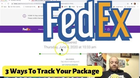 Can I track a package by address?