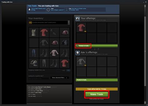 Can I trade on Steam?