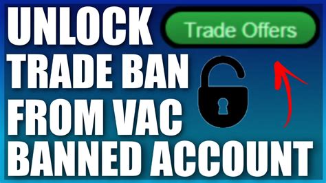 Can I trade with VAC ban?