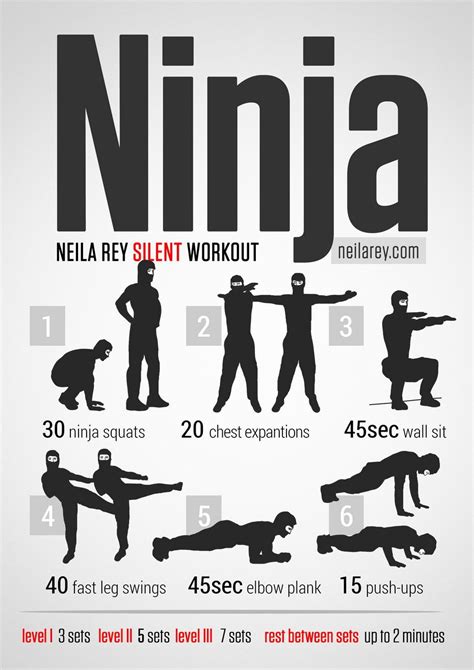 Can I train like a ninja?