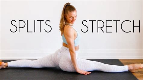Can I train to do a split?