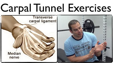 Can I train with carpal tunnel?