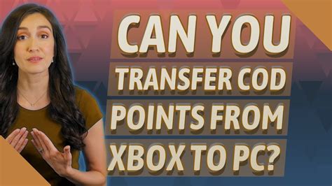 Can I transfer COD Points from ps4 to PC?
