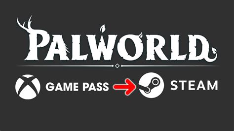 Can I transfer Palworld save from Game Pass to Steam?