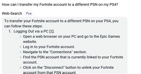 Can I transfer a Fortnite account?