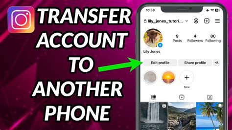 Can I transfer an Instagram account to someone else?
