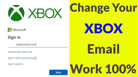 Can I transfer an Xbox account to a different email?