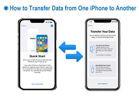 Can I transfer data from iPhone to iPhone after setup?
