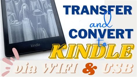 Can I transfer files to Kindle via USB?