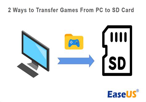 Can I transfer games to SD card?