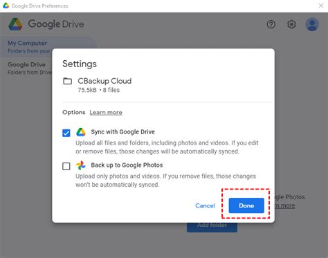 Can I transfer iCloud backup to Google Drive?