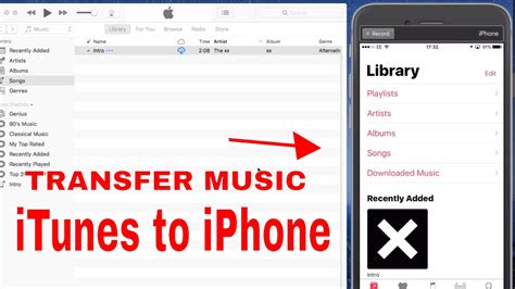 Can I transfer music directly to iPhone?