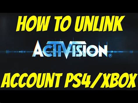 Can I transfer my Activision account from PS4 to Xbox?