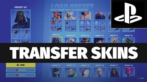 Can I transfer my Fortnite account to another ps4?