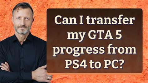 Can I transfer my GTA data from PC to PS5?