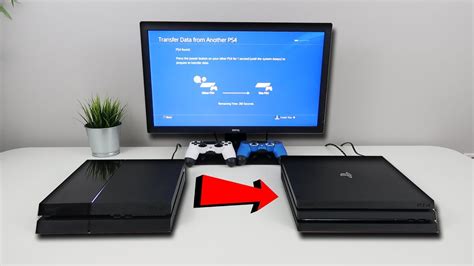 Can I transfer my PS4 hard drive to another PS4?