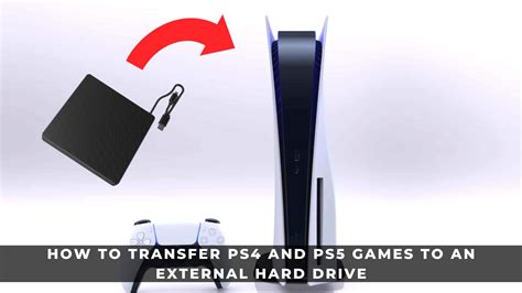 Can I transfer my external hard drive to PS5?