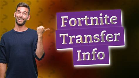 Can I transfer my fortnite account to another account?