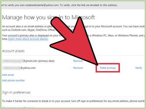 Can I transfer my old Microsoft account to another email?