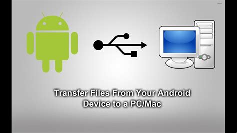 Can I transfer photos from Android to Mac?