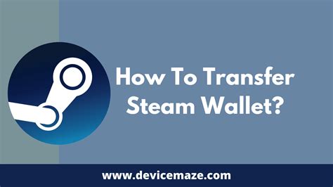 Can I transfer steam wallet to bank?