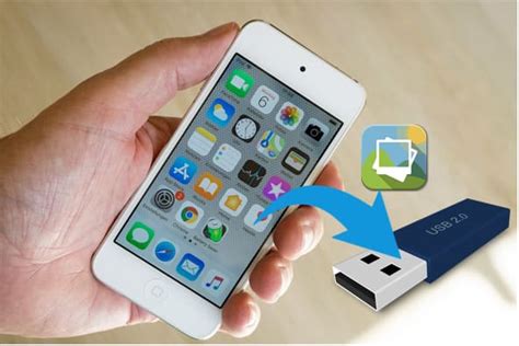 Can I transfer videos to USB from iPhone?