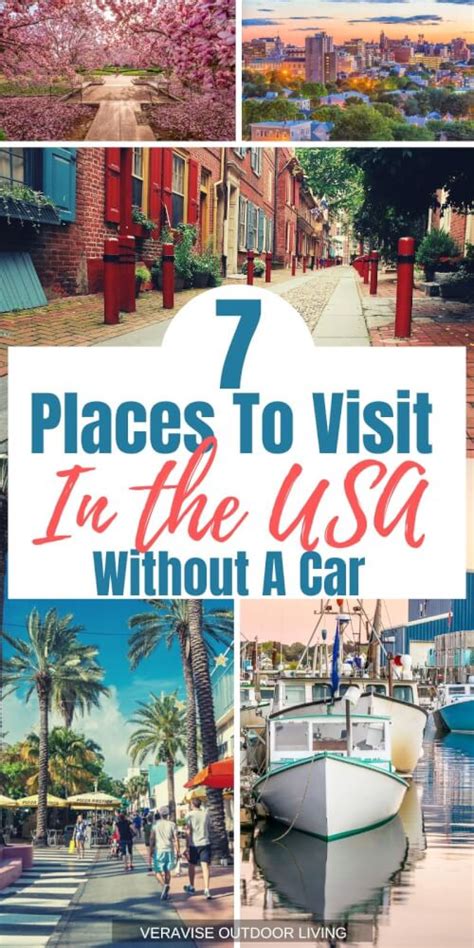 Can I travel USA without a car?
