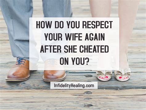 Can I trust my wife after she cheated?