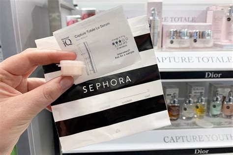 Can I try samples at Sephora?