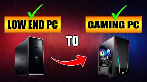 Can I turn a regular PC into a gaming PC?