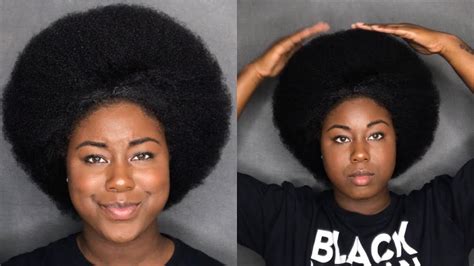Can I turn my hair into an afro?