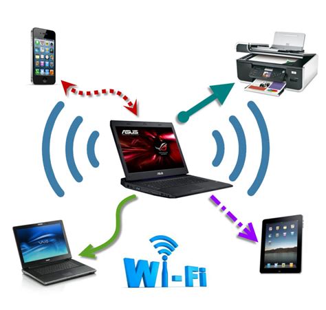 Can I turn my laptop into a wireless router?