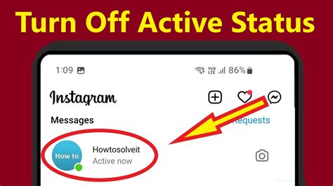 Can I turn off active status for one person?