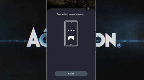 Can I turn on my PS5 from the app?
